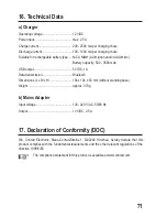 Preview for 71 page of Conrad SkyRC NC2500 Operating Instructions Manual