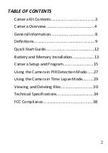 Предварительный просмотр 2 страницы Conrad SL1007 Instruction Manual