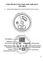 Предварительный просмотр 7 страницы Conrad SL1007 Instruction Manual