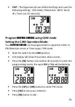 Preview for 16 page of Conrad SL1007 Instruction Manual