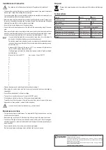 Preview for 4 page of Conrad Slimlite 56 31 71 Operating Instructions Manual