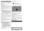 Preview for 2 page of Conrad SpeaKa AVC 4 Operating Instructions