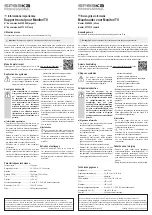 Предварительный просмотр 2 страницы Conrad SpeaKa Professional SP-WMM-201 Important Information