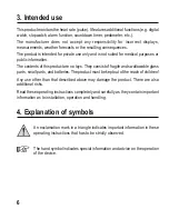 Preview for 6 page of Conrad Speedmaster Operating Instructions Manual