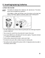 Preview for 11 page of Conrad Speedmaster Operating Instructions Manual