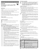 Предварительный просмотр 3 страницы Conrad Steelmate Operating Instructions Manual