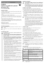 Предварительный просмотр 5 страницы Conrad Steelmate Operating Instructions Manual