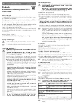 Предварительный просмотр 7 страницы Conrad Steelmate Operating Instructions Manual