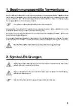 Preview for 5 page of Conrad STV-1280 Operating Instructions Manual