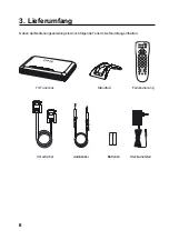 Preview for 6 page of Conrad STV-1280 Operating Instructions Manual