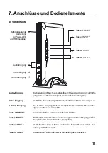 Preview for 11 page of Conrad STV-1280 Operating Instructions Manual