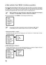 Preview for 16 page of Conrad STV-1280 Operating Instructions Manual