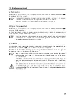 Preview for 49 page of Conrad TE 857 Operating Instructions Manual