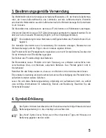 Preview for 5 page of Conrad TH117 Operating Instructions Manual