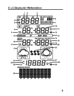 Preview for 9 page of Conrad TH117 Operating Instructions Manual