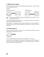 Preview for 24 page of Conrad TH117 Operating Instructions Manual