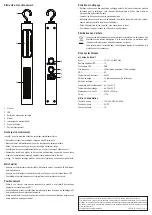 Предварительный просмотр 6 страницы Conrad TOOLCRAFT 1577232 Operating Instructions Manual