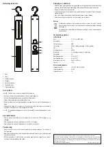 Preview for 8 page of Conrad TOOLCRAFT 1577232 Operating Instructions Manual