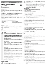 Preview for 5 page of Conrad TP-90 Operating Instructions Manual