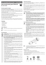 Conrad TPMS-001 Operating Instructions Manual preview