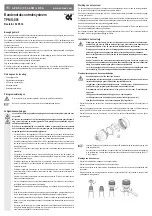 Preview for 7 page of Conrad TPMS-001 Operating Instructions Manual