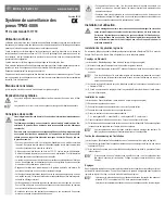 Preview for 5 page of Conrad TPMS-8886 Operating Instructions Manual