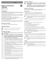 Preview for 7 page of Conrad TPMS-8886 Operating Instructions Manual