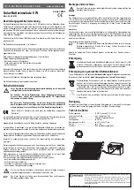 Conrad TPS-102-6 Operating Instructions preview