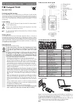 Предварительный просмотр 1 страницы Conrad TS-446 Operating Instructions Manual