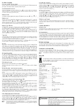 Preview for 6 page of Conrad TS-446 Operating Instructions Manual