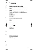 Preview for 39 page of Conrad UC-AV10 Instruction Manual