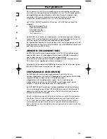 Preview for 41 page of Conrad UC-AV10 Instruction Manual