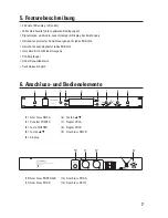 Preview for 7 page of Conrad UHF-2032 Operating Instructions Manual