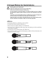 Preview for 10 page of Conrad UHF-2032 Operating Instructions Manual