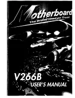 Conrad V266B User Manual preview