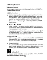 Preview for 12 page of Conrad VC-300 User Manual