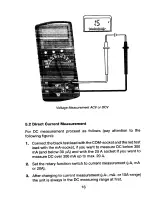 Preview for 16 page of Conrad VC-300 User Manual