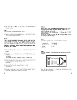 Preview for 20 page of Conrad VC 350E Operating Instructions Manual