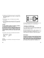 Preview for 66 page of Conrad VC 350E Operating Instructions Manual