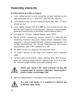 Preview for 28 page of Conrad VC-602 Operating Instructions Manual