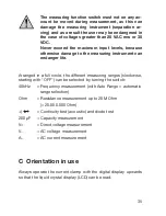 Preview for 35 page of Conrad VC-602 Operating Instructions Manual