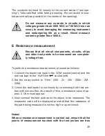 Preview for 39 page of Conrad VC-602 Operating Instructions Manual