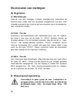 Preview for 82 page of Conrad VC-602 Operating Instructions Manual