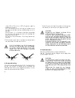 Предварительный просмотр 7 страницы Conrad VC-605 Operating Instructions Manual