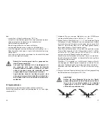 Предварительный просмотр 11 страницы Conrad VC-605 Operating Instructions Manual