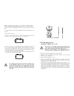 Предварительный просмотр 10 страницы Conrad VC-608 Operating Instructions Manual