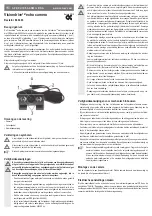 Preview for 7 page of Conrad Visiondrive 84 04 63 Operating Instructions Manual