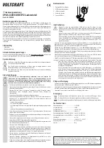 Preview for 1 page of Conrad VOLTCRAFT CPAS-2400/6 Operating Instructions