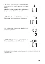 Preview for 21 page of Conrad W-210 Operating Instructions Manual