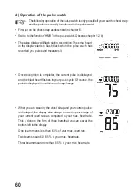 Preview for 60 page of Conrad W-210 Operating Instructions Manual